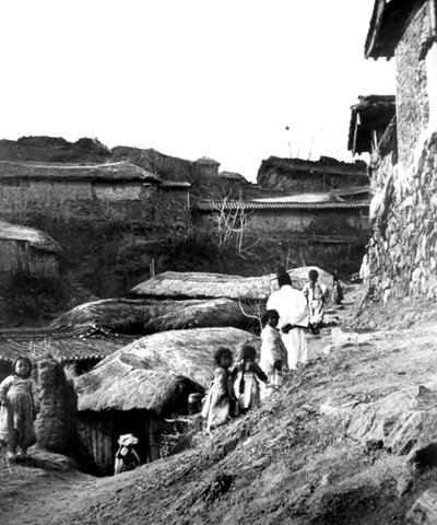 Koreli çocuklar, 1900 by Unbekannt