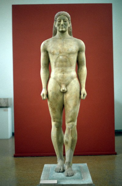 Kouros, MÖ 650-500 by Unbekannt