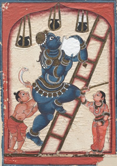 Krishna Kıvrımları Çalıyor, 1700
