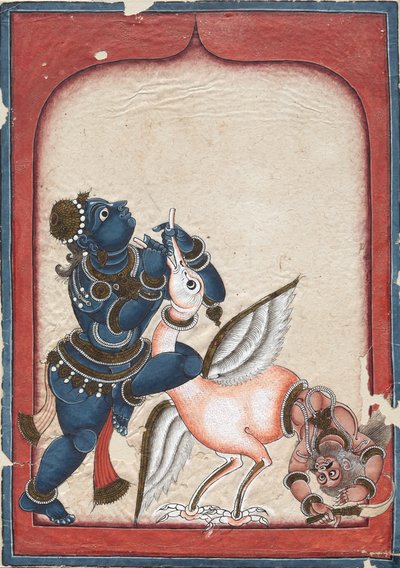 Krishna Vanquishing Clean, 1700