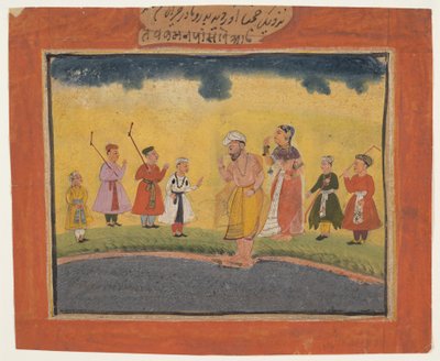 Krishnas Ebeveynleri O