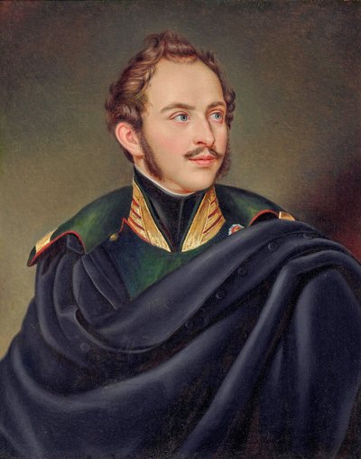 Bavyera Veliaht Prensi Maximilian by Unbekannt