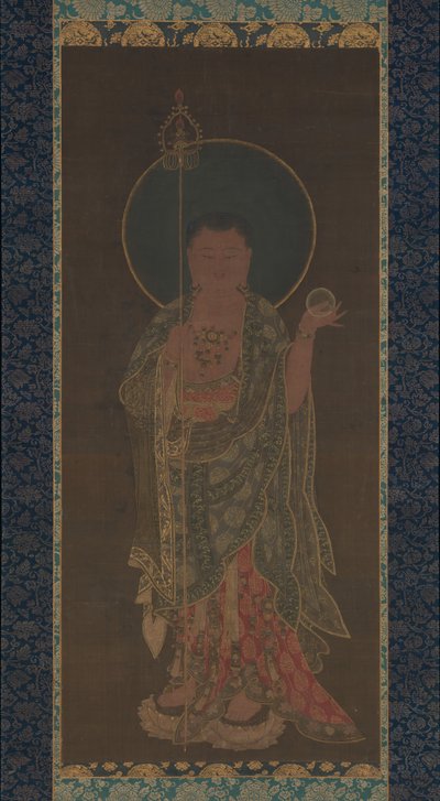 Kshitigarbha, 14. yüzyılın ilk yarısı. by Unbekannt