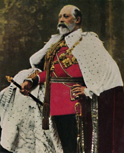 Kral Edward VII 1841-1910, 1934. by Unbekannt