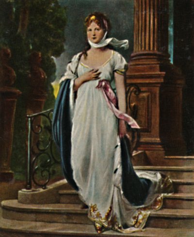 Kraliçe Louise 1776-1810. - Gustao Richter