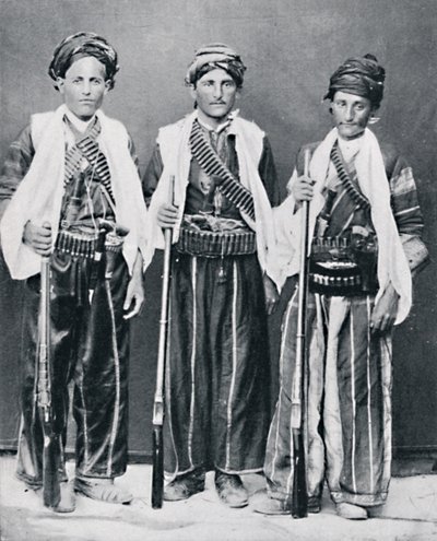 Kürt dağ haydutları, Ermenistan, 1902 by Unbekannt