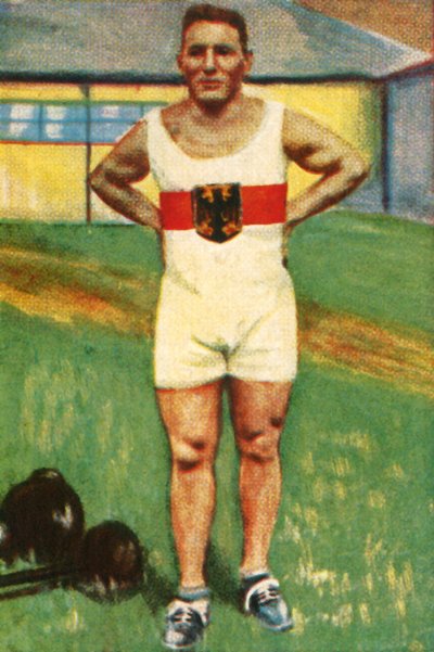 Kurt Helbig, Alman halter şampiyonu, 1928. by Unbekannt