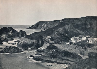Kynance Koyu - Koy ve Köy, 1895 by Unbekannt