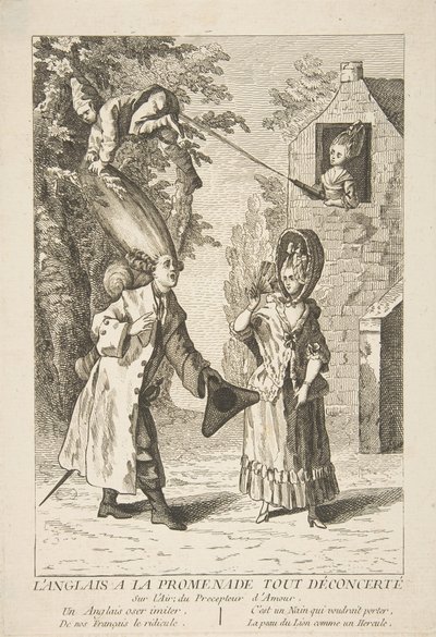 Gezinti Yolundaki İngiliz Oldukça Kaygılı, 1720-75. by Unbekannt