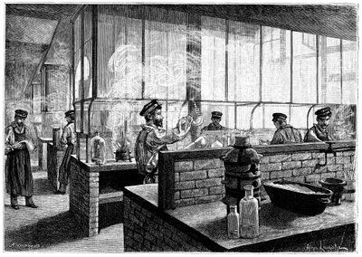 Sanat ve İmalat Merkez Okulu, Paris, 1887 by Unbekannt
