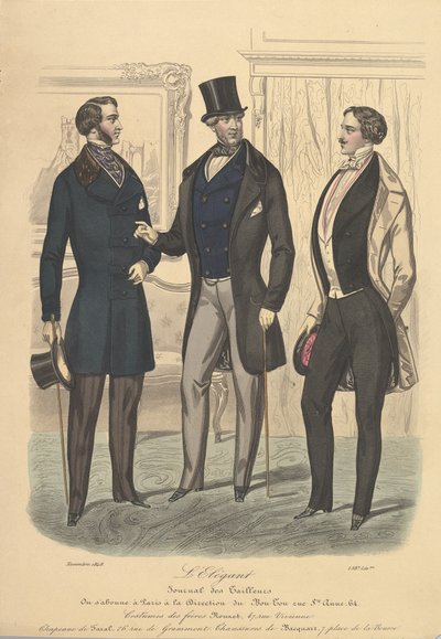 Journal of Tailors, 1848