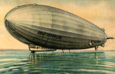 LZ 127 Graf Zeplin, 1928, 1932. by Unbekannt