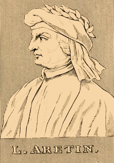 L. Aretin, 1370-1444, 1830. by Unbekannt