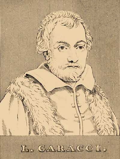 L. Caracci, 1555-1619, 1830. by Unbekannt