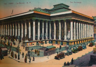 Borsa, Paris, c1920 by Unbekannt