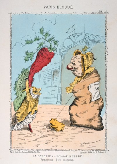 Havuç ve Patates, 1870-1871 by Unbekannt