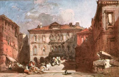 Casa Marina Foliera, Venedik, 1900. by Unbekannt