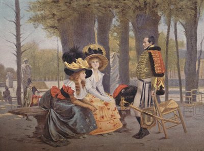 La Causerie. - 1793