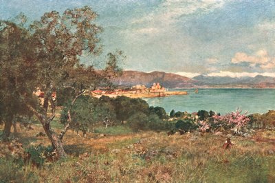 Cote dAzur, 1899, c1902. by Unbekannt