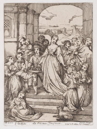 Oyuncaklardaki Peri, ca. 1830-76., yakl. 1830-76. by Unbekannt