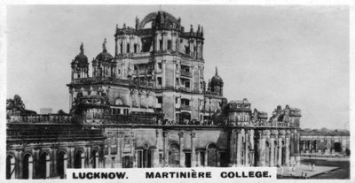 La Martiniere Koleji, Lucknow, Hindistan, c1925 by Unbekannt