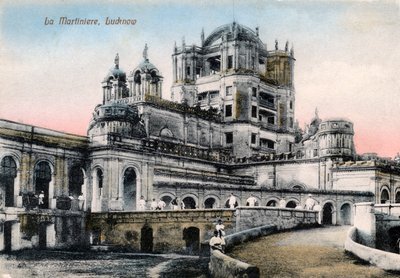 La Martiniere Koleji, Lucknow, Hindistan, 20. yüzyılın başları by Unbekannt