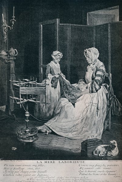 Emekçi Anne, 1740, 1916 by Unbekannt
