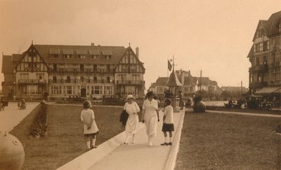 Albert Meydanı, c1900. by Unbekannt
