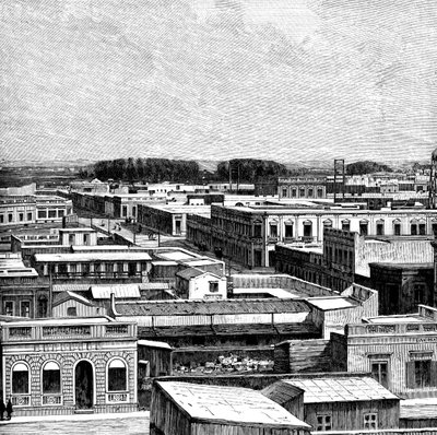 La Plata, Buenos Aires, Arjantin, 1895 by Unbekannt