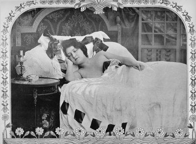 İlk Rüya, 1900 by Unbekannt