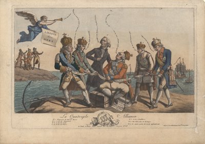 Dörtlü İttifak, 1800. by Unbekannt