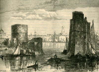 La Rochelle, 1890. by Unbekannt