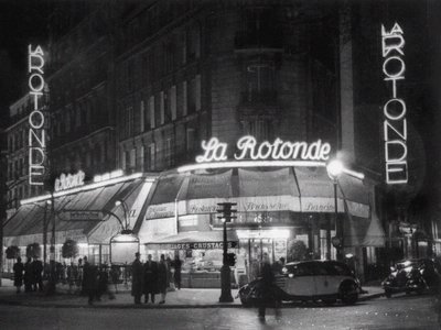 Rotunda, Boulevard du Montparnasse, 1939. by Unbekannt