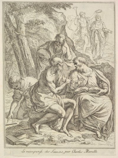 Bilim Ödülü, 1640-1713. by Unbekannt