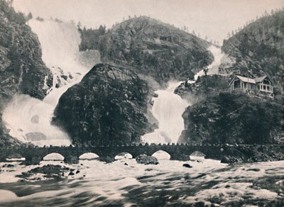 Laatefos, Hardanger, 1914. by Unbekannt