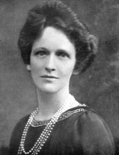 Lady Astor 1879-1964, Amerika doğumlu İngiliz politikacı, 1926 by Unbekannt