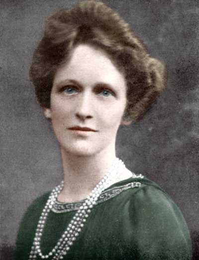 Lady Astor, Amerika doğumlu İngiliz politikacı, 1926 by Unbekannt