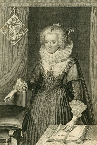 Leydi Frances Stewart, Richmond Düşesi ve Lennox 1647-1702, yaklaşık 1663. by Unbekannt