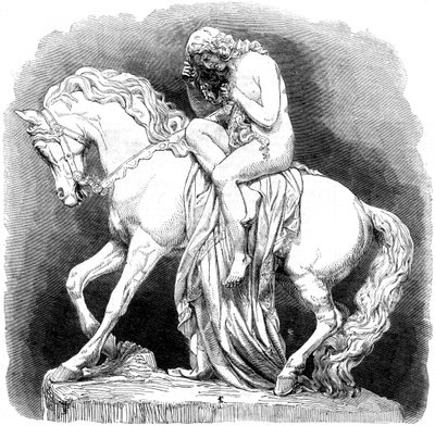 Leydi Godiva, 1861 by Unbekannt