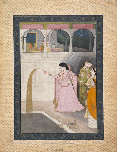 Maytap Tutan Bayan, yakl. 1800. by Unbekannt