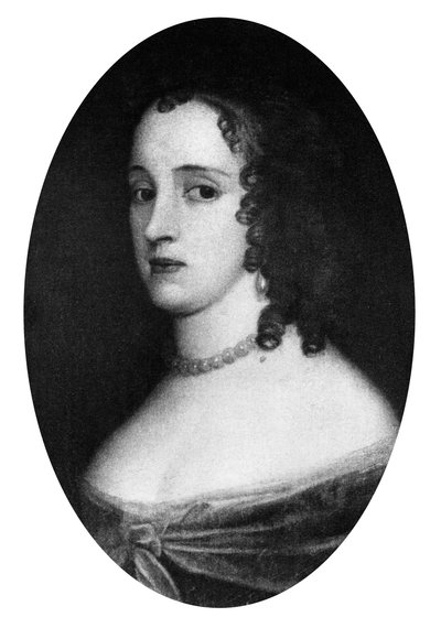 Lady Jane Lane, İngiliz Stuart sadık, 1907 by Unbekannt