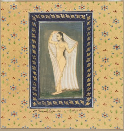 Banyodan Sonra Kadın, 1700