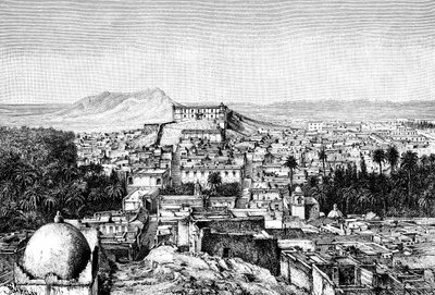 Laghouat, Cezayir, 1895 by Unbekannt