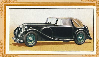 Lagonda Açılır Kafa Coupé, 1936 by Unbekannt