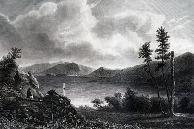 George Gölü, New York, 1855 by Unbekannt