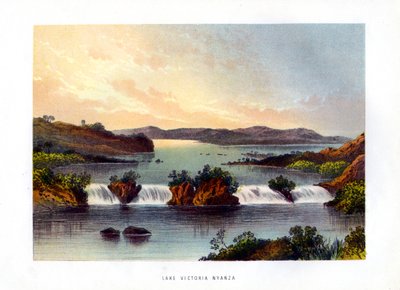Victoria Nyanza Gölü, c1840-1900 by Unbekannt
