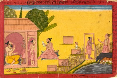 Lakshmana inziva yerinde, Ramayana