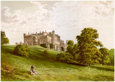 Lambton Kalesi, Durham İlçesi, Durham Kontu