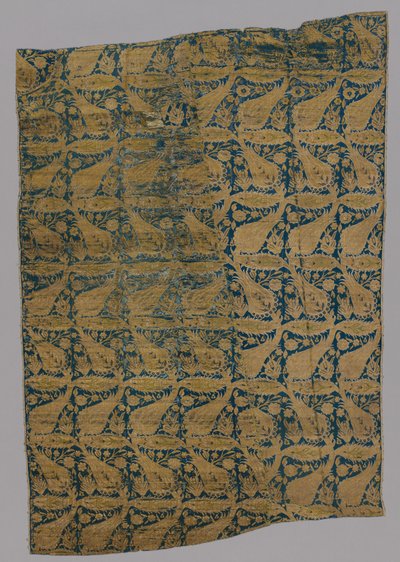 Sıkıştırılmış dalgalı sarmaşıklarla lambalar, 1600