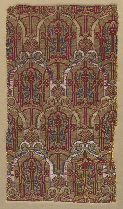 Elhamra duvar desenli palmet kemerli lambalar, 1300